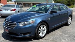 2018 Ford Taurus SE