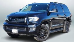 2022 Toyota Sequoia Nightshade