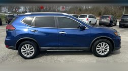 2018 Nissan Rogue FWD SV