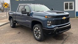 2026 Chevrolet Silverado 2500HD Custom