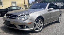 2006 Mercedes-Benz CLK-Class CLK 500