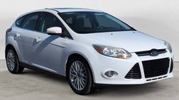2012 Ford Focus SEL
