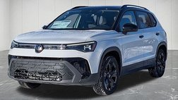 2026 Volkswagen Taos SE Black