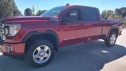 2021 GMC Sierra 2500HD AT4