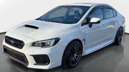 2018 Subaru WRX STI Limited