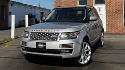 2014 Land Rover Range Rover HSE