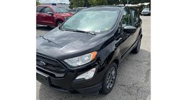 2019 Ford EcoSport S