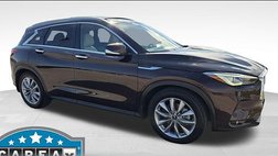 2020 Infiniti QX50 Luxe