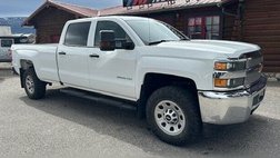 2018 Chevrolet Silverado 3500HD Work Truck