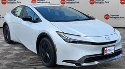 2026 Toyota Prius Plug-in Hybrid SE