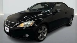 2010 Lexus IS 250C Base