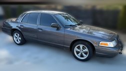 2011 Ford Crown Victoria Police Interceptor