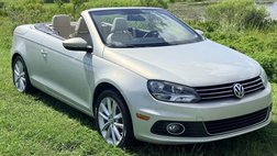 2012 Volkswagen Eos Komfort SULEV