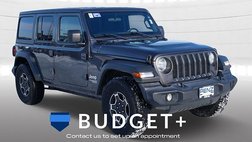 2019 Jeep Wrangler Unlimited Sport