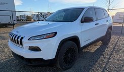 2017 Jeep Cherokee Sport