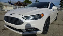2017 Ford Fusion Titanium
