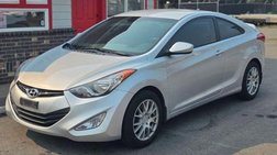 2013 Hyundai Elantra Coupe GS FWD