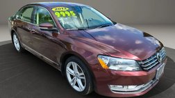 2013 Volkswagen Passat TDI SE