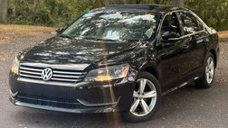2013 Volkswagen Passat SE
