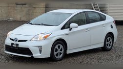 2012 Toyota Prius Three
