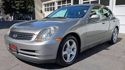 2004 Infiniti G35 Base