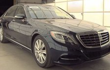 2015 Mercedes-Benz S-Class S 550