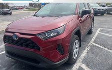 2020 Toyota RAV4 LE