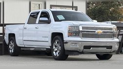 2014 Chevrolet Silverado 1500 LTZ