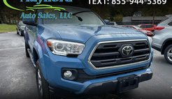 2019 Toyota Tacoma SR5 Double Cab Long Bed V6 6AT 4WD