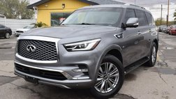 2020 Infiniti QX80 Luxe