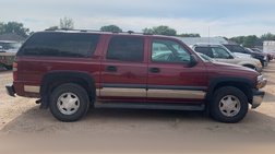 2002 Chevrolet Suburban Shield 1500 LS