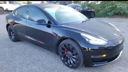 2022 Tesla Model 3 Performance
