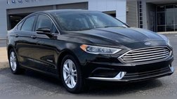 2018 Ford Fusion Hybrid SE