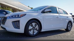 2021 Hyundai Ioniq Hybrid Blue