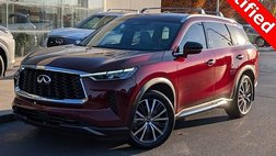 2025 Infiniti QX60 Sensory