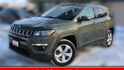2020 Jeep Compass Latitude 4WD