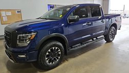 2023 Nissan Titan PRO-4X