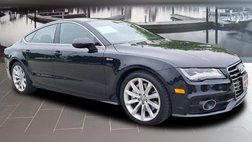 2012 Audi A7 3.0T quattro Prestige