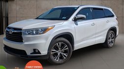 2016 Toyota Highlander XLE
