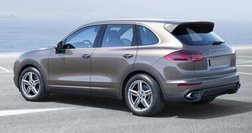2017 Porsche Cayenne Platinum Edition