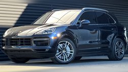 2020 Porsche Cayenne Turbo