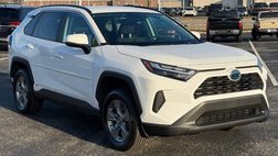 2024 Toyota RAV4 Hybrid LE