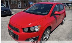 2015 Chevrolet Sonic LTZ Auto