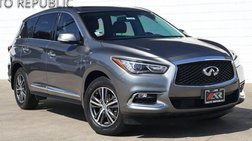 2017 Infiniti QX60 Base