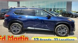 2025 Nissan Rogue Platinum
