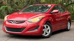 2015 Hyundai Elantra Limited