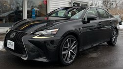 2018 Lexus GS 350 F SPORT