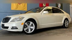 2013 Mercedes-Benz S-Class S 550