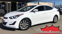 2015 Hyundai Elantra SE