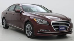 2017 Genesis G80 3.8
